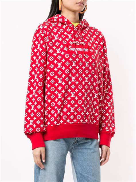 supreme louis vuitton sellout times|supreme x louis vuitton hoodie.